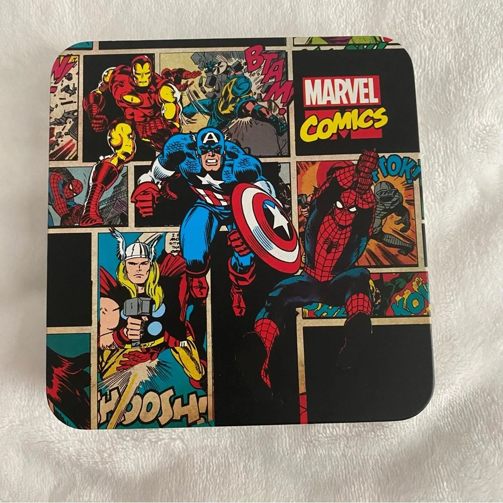 Marvel Captain America Chain Leather Wallet NEW